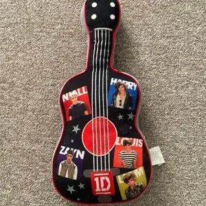 Other Direction Guitar Pillow Poshmark